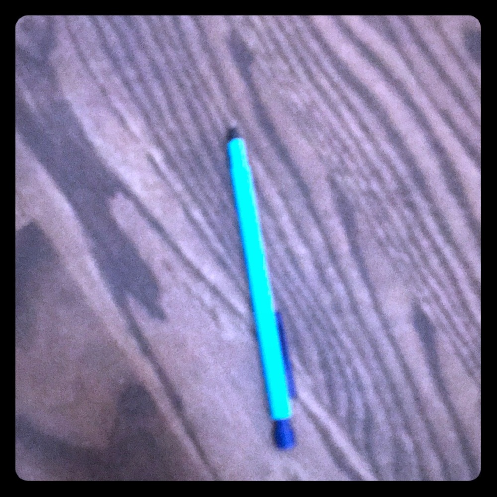 Broken pencil